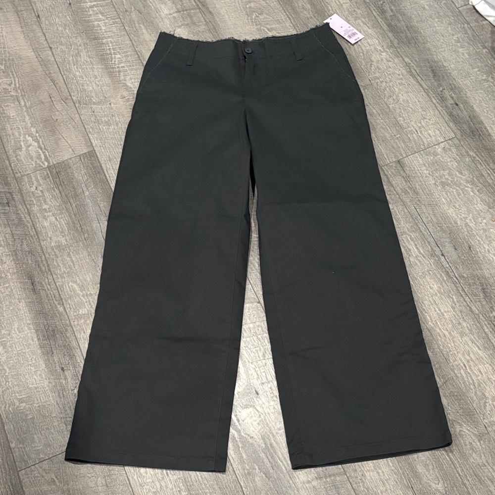 Wild Fable dark gray Wide Leg Pants